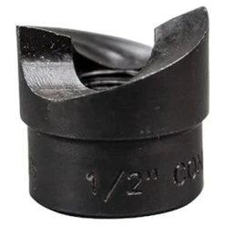 Klein Tools® 0.875" Knockout Punch, 1/2" Conduit