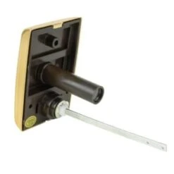 Newhouse Hardware 2-Note And Viewer Doorbell Chime -Bright Circuit 103975 w DetailedProductView2 Lg