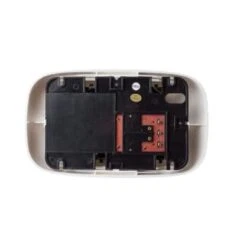 Newhouse Hardware 2-Tone Smooth Oval White Door Chime 11 Newhouse Hardware 2-Tone Smooth Oval White Door Chime -Bright Circuit 103976 w DetailedProductView4 Lg