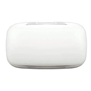 Newhouse Hardware 2-Tone Smooth Oval White Door Chime 3 Newhouse Hardware 2-Tone Smooth Oval White Door Chime
