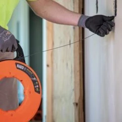 Klein Tools® 120' Steel Fish Tape -Bright Circuit 104376 w DetailedProductView2 Lg