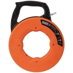 Klein Tools® 120' Steel Fish Tape -Bright Circuit 104376 w DetailedProductView7 Lg