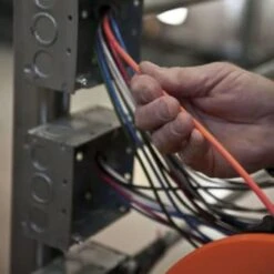 Klein Tools® Fiberglass Multi-Groove Fish Tape 200' -Bright Circuit 108484 w DetailedProductView5 Lg