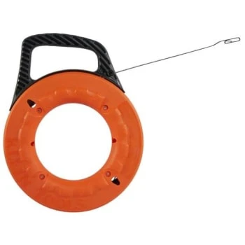 Klein Tools® Stainless Steel Wide Steel Fish Tape 1/8" 65' 5 Klein Tools® Stainless Steel Wide Steel Fish Tape 1/8" 65' - Image 3
