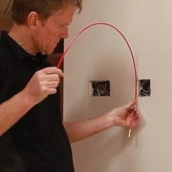 Klein Tools® Polypropylene Deluxe Fish Rod Set 33' 11 Klein Tools® Polypropylene Deluxe Fish Rod Set 33' -Bright Circuit 108491 w DetailedProductView5 Lg