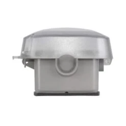 Intermatic 1-Gang Plastic Conduit Box (Clear) -Bright Circuit 109881 DetailedProductView2 UNI Lg