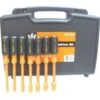 Ideal 7-Piece Insulated Screwdriver Set -Bright Circuit 110453 V Lg