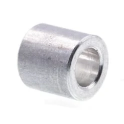 GENERIC Round Spacers, #6 Id X Od X L, Alum, Package Of 10