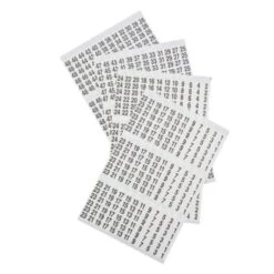 Klein Tools 1-48 Wire Marker Book -Bright Circuit 117959 DetailedProductView2 UNI Lg