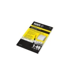 Klein Tools 1-48 Wire Marker Book -Bright Circuit 117959 w DetailedProductView2 Lg