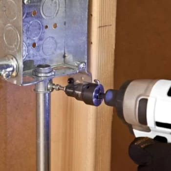 Klein Tools® Power Conduit Reamer 13 Klein Tools® Power Conduit Reamer - Image 11