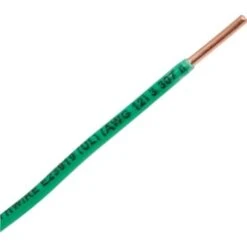 Southwire 14 Gauge 50 Ft Solid Thhn Wire (Green)