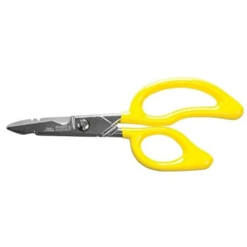 Klein Tools® Carbon Steel All-Purpose Electrician's Scissors 6.75" 4 Klein Tools® Carbon Steel All-Purpose Electrician's Scissors 6.75" - Image 2