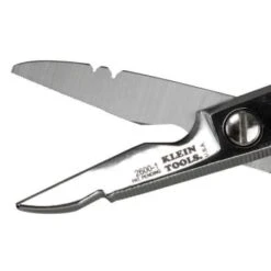 Klein Tools® Carbon Steel All-Purpose Electrician's Scissors 6.75" 20 Klein Tools® Carbon Steel All-Purpose Electrician's Scissors 6.75" -Bright Circuit 127952 w DetailedProductView6 Lg
