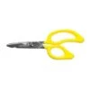 Klein Tools® Carbon Steel All-Purpose Electrician's Scissors 6.75" -Bright Circuit 127952 w MainProductImage Lg