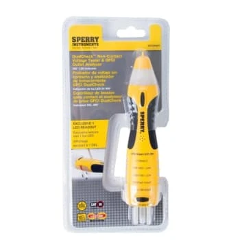 Sperry Dualcheck Non-Contact Voltage Detector 4 Sperry Dualcheck Non-Contact Voltage Detector - Image 2