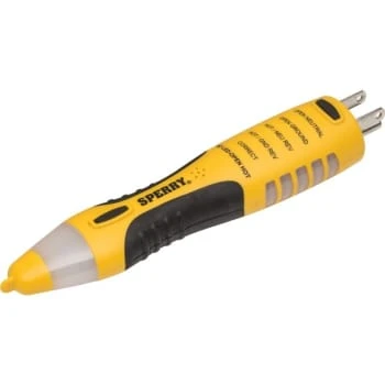 Sperry Dualcheck Non-Contact Voltage Detector 3 Sperry Dualcheck Non-Contact Voltage Detector