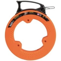 Klein Tools® 50' Steel Fish Tape -Bright Circuit 137891 w DetailedProductView11 Lg