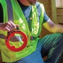 Klein Tools® 50' Steel Fish Tape -Bright Circuit 137891 w DetailedProductView7 Lg