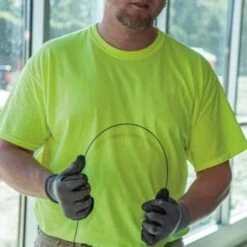 Klein Tools® 50' Steel Fish Tape -Bright Circuit 137891 w DetailedProductView9 Lg