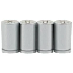 Skilcraft Alkaline D Batteries, Package Of 4