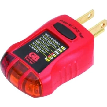 Gardner Bender Circuit Analyzer And Gfci Tester 3 Gardner Bender Circuit Analyzer And Gfci Tester