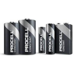 Duracell® Procell Constant® D Alkaline Disposable Standard Batteries, 12-Pack -Bright Circuit 158425 CompositeImage Lg