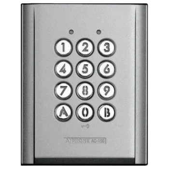 Aiphone Communications Stand-Alone Access Control Keypad 3 Aiphone Communications Stand-Alone Access Control Keypad