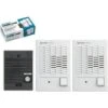 Aiphone Communications Chimecom Series 6 Volt Dc 85ma Dual Master Box Set -Bright Circuit 185024 WebOnly Lg