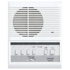 Aiphone Communications Lef-3l Series 3-Call Audio Master Station