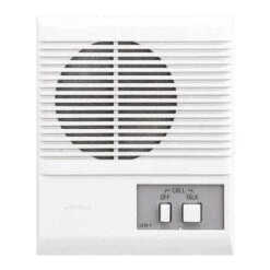 Aiphone Communications Lem Series 1-Call Button Intercom Panel Entrance Station