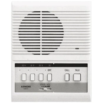 Aiphone Communications Lem Series 3-Call Button Audio Master Entrance Station 3 Aiphone Communications Lem Series 3-Call Button Audio Master Entrance Station