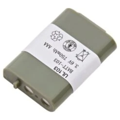Ultralast™ 3.6 Volt Gray Replacement Cordless Phone Battery