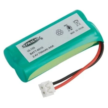 Ultralast™ #batt-6010 2.4v Cordless Phone Battery 3 Ultralast™ #batt-6010 2.4v Cordless Phone Battery