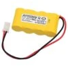 Dantona® 4.8 Volt 1500 Mah Replacement Emergency Lighting Battery -Bright Circuit 191155 w MainProductImage Lg