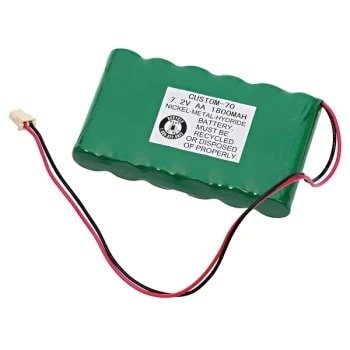 Dantona® 7.2 Volt Replacement Emergency Lighting Battery 3 Dantona® 7.2 Volt Replacement Emergency Lighting Battery