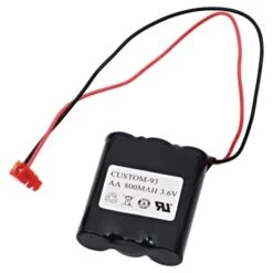 Dantona® 3.6 Volt 800 MAh Replacement Emergency Lighting Battery