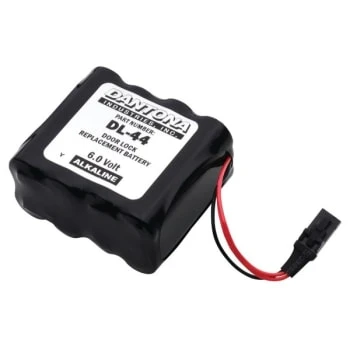 Dantona® 6 Volt 4400 MAh Replacement Hotel Door Lock Battery 3 Dantona® 6 Volt 4400 MAh Replacement Hotel Door Lock Battery