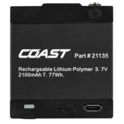 Coast® Micro-Usb, Zx600 Rechargeable Battery