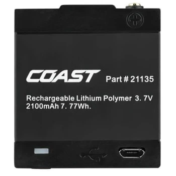 Coast® Micro-Usb, Zx600 Rechargeable Battery 3 Coast® Micro-Usb, Zx600 Rechargeable Battery
