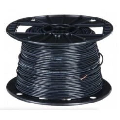 Southwire 16 Gauge 8 Amp 600 Volt 500 Ft Stranded Tffn Wire, Black, Package Of 4