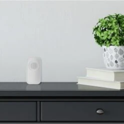 Newhouse Hardware Wireless Door Chime With Push Button, 300 Feet Operating Range -Bright Circuit 203983 v LifestyleImage Lg