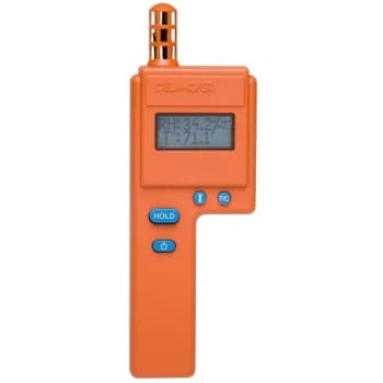 Delmhorst Thermo-Hygrometer For Restoration Contractors And Flooring Installers 3 Delmhorst Thermo-Hygrometer For Restoration Contractors And Flooring Installers