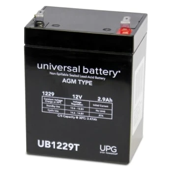 Universal Power Group 12v 2.9ah F1 Term Sealed Lead Acid Agm Rechargeable Battery 3 Universal Power Group 12v 2.9ah F1 Term Sealed Lead Acid Agm Rechargeable Battery