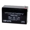 Universal Power Group 12v 7ah F1 Term Sealed Lead Acid Agm Rechargeable Battery -Bright Circuit 213091 MainProductImage Lg