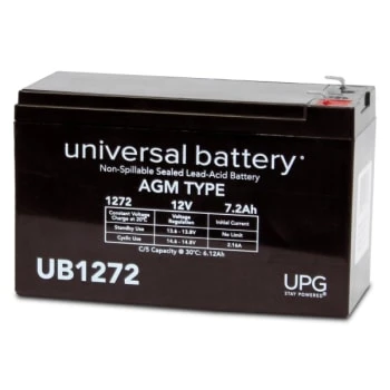Universal Power Group 12v 7.2ah F1 Term Sealed Lead Acid Agm Rechargeabl Battery 3 Universal Power Group 12v 7.2ah F1 Term Sealed Lead Acid Agm Rechargeabl Battery