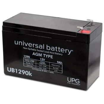 Universal Power Group 12v 9ah F2 Term Sealed Lead Acid Agm Rechargeable Battery 3 Universal Power Group 12v 9ah F2 Term Sealed Lead Acid Agm Rechargeable Battery