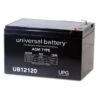 Universal Power Group 12v 12ah F2 Term Sealed Lead Acid Agm Rechargeable Battery 2 Universal Power Group 12v 12ah F2 Term Sealed Lead Acid Agm Rechargeable Battery -Bright Circuit 213098 MainProductImage Lg