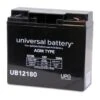 Universal Power Group 12v 18ah F2 Term Sealed Lead Acid Agm Rechargeable Battery 1 Universal Power Group 12v 18ah F2 Term Sealed Lead Acid Agm Rechargeable Battery -Bright Circuit 213101 MainProductImage Lg