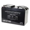 Universal Power Group 12v 110ah L3 Term Seald Lead Acid Agm Rechargeable Battery -Bright Circuit 213114 MainProductImage Lg